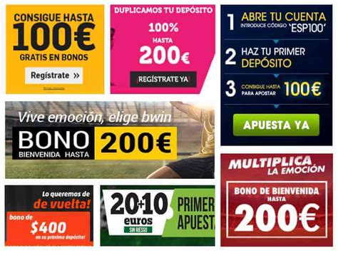 Bonos de bienvenida casas de apuestas y promociones Agosto .